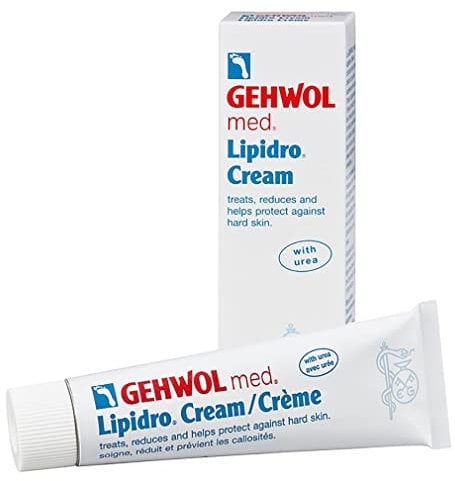 Gehwol Med Lipidro Cream for Dry Sensitive Skin 2.6 oz