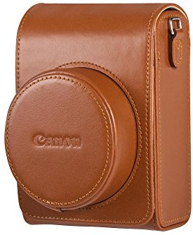 Canon DCC 1820 Camera Case for PowerShot Series - Brown