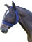 Kerbl 325840 Fliegenschutzmaske Fino Strech VB, blau