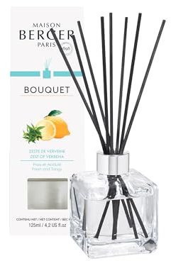 Maison Berger Parfumbouquet Set Cube Paris Zeste de Verveine 6001