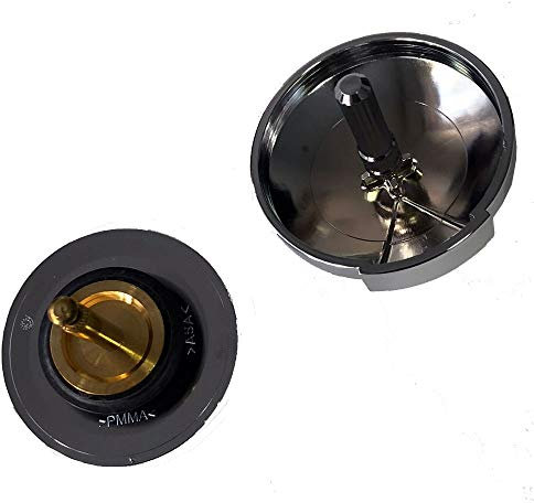 Roca A505000700 - C Volante/Tapón Des Cromo Recambio - Bañera - Hidromasaje Acero-Acrilicas-Hierro Fundido - Desagües