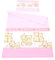 BABYLUX Bettwäsche Bezug 2 Tlg. 100 x 135 cm Kinderbettwäsche Bettwäsche Bettset Babybettwäsche (64. Teddybären Rosa)