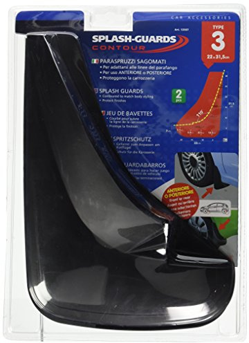 LAMPA 12507 Schmutzfänger mit Schraubensatz Kompatibel mit KIA SOUL AM