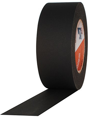 ProTapes 306P743160MSW Black Shurtape P743 Photo Tape, 2 x 60 yds, Schwarz, 1