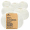 HANSA-FARM | 100% Baby Alpakawolle in 50+ Farben (kratzfrei) - 300g Set (6 x 50g) - weiche Alpaka Wolle zum Stricken & Häkeln in 6 Garnstärken by Hansa-Farm - Wollweiß/Natur (Weiß)