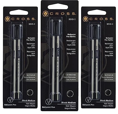 Selectip Rollerball Pen Refills (Pack of 2)aa