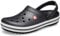 Crocs Crocband Unisex Clogs, Schwarz Blk, 41/42 EU