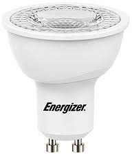12 x Energizer LED GU10 Spot 5W Equiv 50W Warm White Non Dimmable