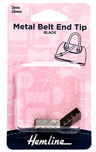 Hemline Metal Belt End Tips