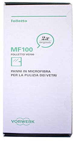 Panni MF100 lavavetri originali Folletto