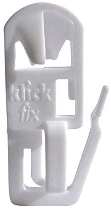 Klickfix original Gleiter Gardinengleiter 60 Stück