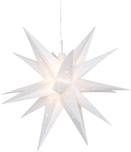 Markslöjd Weihnachtsstern, Vectra 3D, 12 warmweiße LEDs (9019636424)