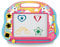 Lexibook Magische magnetische Einhorn-Zeichentafel, Magnettafel für Kinder, künstlerisches kreatives Spielzeug für Mädchen, Stift und Magnete, Rosa/Blau, CRUNI550