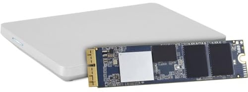 OWC - 2,0 TB Aura Pro X2 - NVMe SSD Upgrade Lösung für MacBook Pro mit Retina Display (Late 2013 - Mid 2015) und MacBook Air (Mid 2013 -Mid 2017)