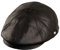 Dazoriginal Ballonmütze Baskenmütze Flatcap Leder Schiebermütze Newsboy Caps (SCHWARZ, M 55-56)
