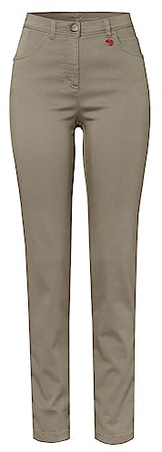 Relaxed by Toni Damen 5-Pocket-Hose »Meine Beste Freundin« in schmaler Passform Meine Beste Freundin 46K Khaki | 641