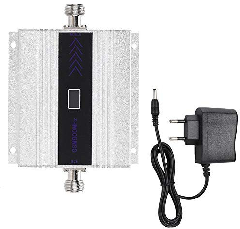 Kafuty Amplificatore di Segnale Cellulare,Ripetitore di Segnale GSM900 Aggiornato,Amplificatore di Segnale Cellulare a Banda 100-500㎡,Copertura Completa Antenna ad Alto Guadagno,per Ufficio in Casa