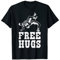 Free Hugs Ringen Ringkampf Design für Ringer T-Shirt