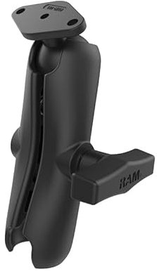 SUPPORTO SFERA C RAM-MOUNT RAM-103-238U CON BRACCIO MEDIO RAM-201U E BASE RAM-238U