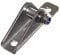 Old-Harvest 1 Edelstahl Halterung für Gasfedern Dämpfer Gasdämpfer Gaszugfedern Gasdruckfedern Anhänger Klappe Halter INOX Montageplatte Neu