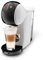 Nescafé Dolce Gusto Genio S De'Longhi EDG225.W - Máquina cafetera automática de cápsulas para café expreso y otras bebidas frías y calientes, 0.8 l, color blanco