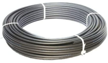 Premium Black LDPE Automatic Water Pipe 13mm / 16mm - Garden Irrigation Hose | 25m PVC Hosepipes for Garden Watering - Made in EU 4 Bar | Heavy Duty Water Hose