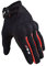 LS2 70011F0132L Motorradhandschuhe Dart 2, Herren, Schwarz/Rot, L
