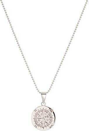 Kompass Halskette ◦ 925 Silber