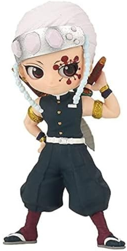 Banpresto Demon Slayer Tengen Figur Q Posket, klein, 7 cm