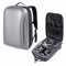 Okima Rucksack für DJI FPV Kombinierte Drohne, Hartschalen-Tasche Wasserdicht Tragetasche Koffer TragbareKompatibel mit DJI FPV Drohne und Zubehör