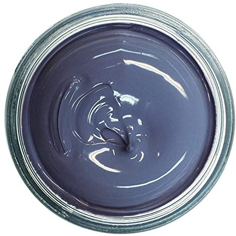Famaco 50ml Blue Lavender Leather Deluxe Cream Polish for Boot and Shoe with Application Brush - Nourish and Leather Protector Kit for Boots and Shoes