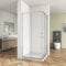 Huiyang 700x700mm Sliding Doors Corner Entry Shower Enclosure 5mm Extra Toughened Safety Glass Screen Cubicles