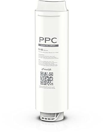 Frizzlife GR301 Ersatz-Filterkartusche (PPC) für GX99 Ultra-Filtration Wasserfilter – 1. Stufe