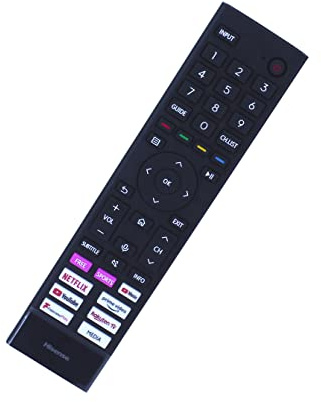Original ERF3A80 TV Remote Control with Voice for Hisense 2021-2023 4K UHD LED TVs - Enhance Your TV Control Experience