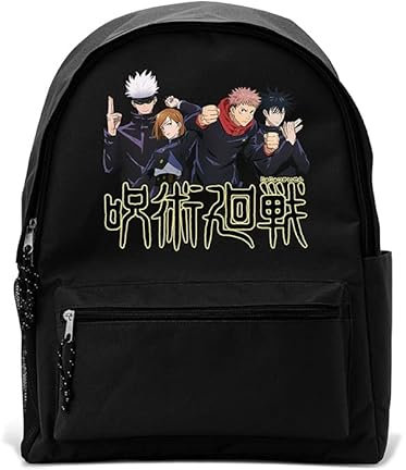 ABYstyle Jujutsu Kaisen - Groupe - Sac à DOS '42x31x14cm'