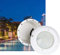 HLJPL Foco empotrable para Piscina par56 con nicho Impermeable, Foco Piscina Sumergible IP68 para Piscinas con Paredes de Acero y hormigón con Revestimiento de Aluminio