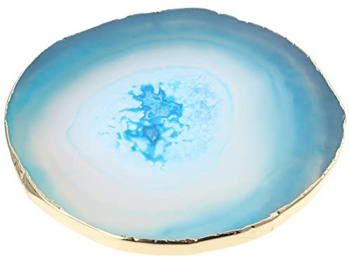 FOMIYES Rand Achat Stein Natürliche Achat Tassen Kissen Für Tisch Wohnkultur Ornament Hitzebeständige Matte Für Küche