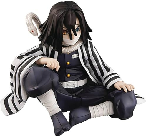 Megahouse Demon Slayer Kimetsu no Yaiba Figur PVC G.E.M. Iguro-san Palm Größe 7 cm