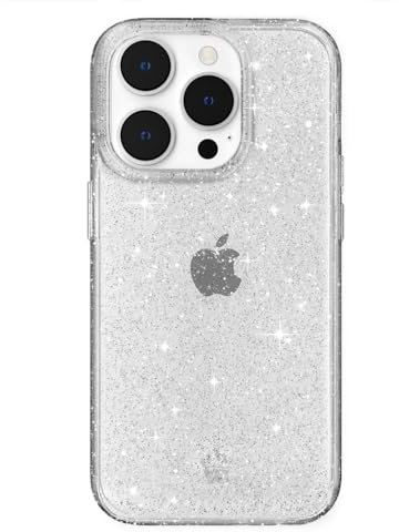 VELVET CAVIAR for iPhone 14 Pro Case Glitter - 10ft Drop Tested - Stardust Sparkly Bling Cases