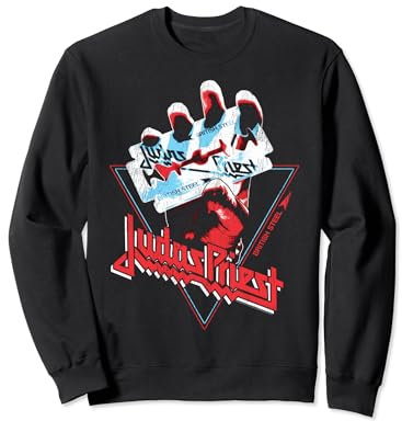 Judas Priest – British Steel Graphic Picture Sweatshirt