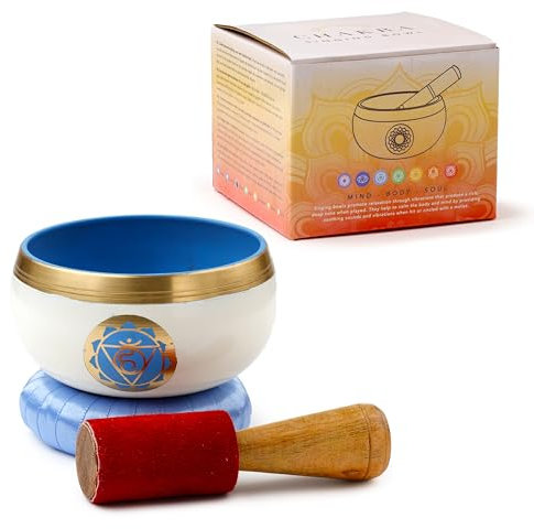 Tibetische Glocke - Blaues Chakra