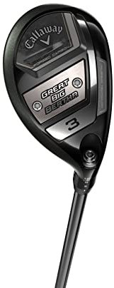 Callaway Herren Big Bertha Golfschläger, Schwarz/Dunkelgrau
