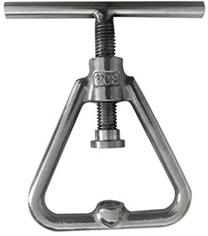 WEITING Cracker aux noix noires,Casse-Noisette Inox pour noix | casse-noisette Triangle Résistant et Résistant pour les amandes Noix Californie