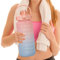 Bouteille d'grancapacité - GourFitness 2L - Accessoires Stockage Fournitures d'eau Portables pour Le Camping, la randonnée, la Course et Les Voyages, Cadeau pour Les campeurs