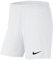 Nike Damen W Nk Df Park Iii Nb K Shorts, Weiß/Schwarz, XXL EU