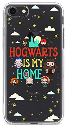 ERT GROUP mobile phone case for Iphone 7/8/ SE 2/ SE 3 original and officially Licensed Harry Potter pattern 237 optimally adapted to the shape of the mobile phone, partially transparent