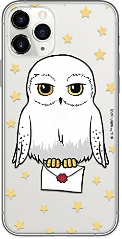 ERT GROUP Handyhülle für iPhone 11 PRO MAX Original und offiziell Lizenziertes Harry Potter Muster 240 optimal an die Form des Handy angepasst, teilweise transparent