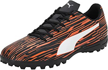 PUMA Rapido III TT, Scarpe da Calcio Uomo, Nero, 45 EU