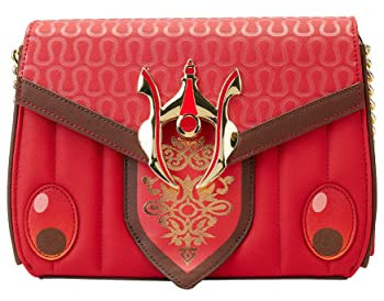 Loungefly Herren Umhängetasche, rot