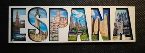 España Imán Espana Souvenir Spain Fridge Imán España Regalo España Holiday España Viajes